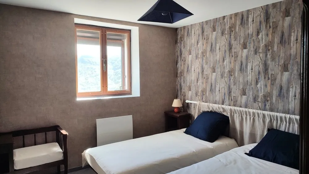 Chambre 3, Chambre modulaire 2 lits une place