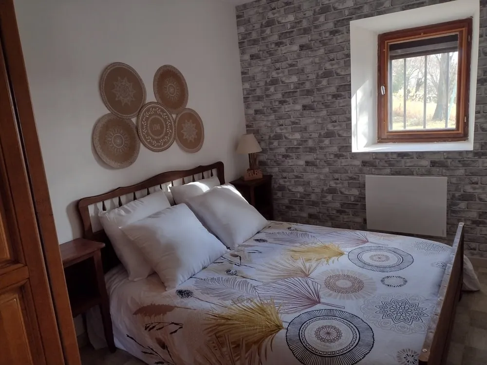 Chambre 2, Chambre avec lit 2 places